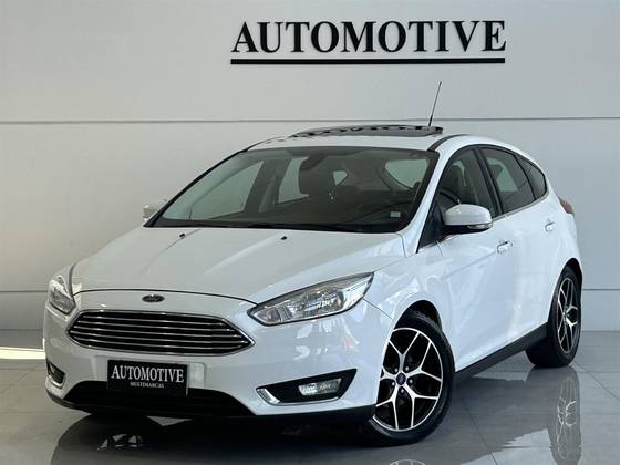 FORD FOCUS 2.0 TITANIUM 16V FLEX 4P POWERSHIFT